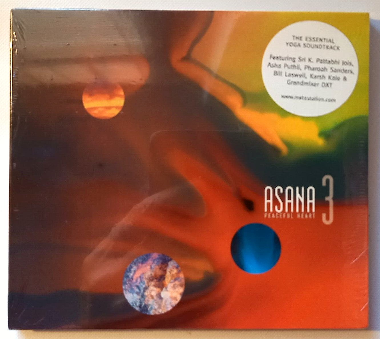 Various - Asana 3 Peaceful Heart - CD Album