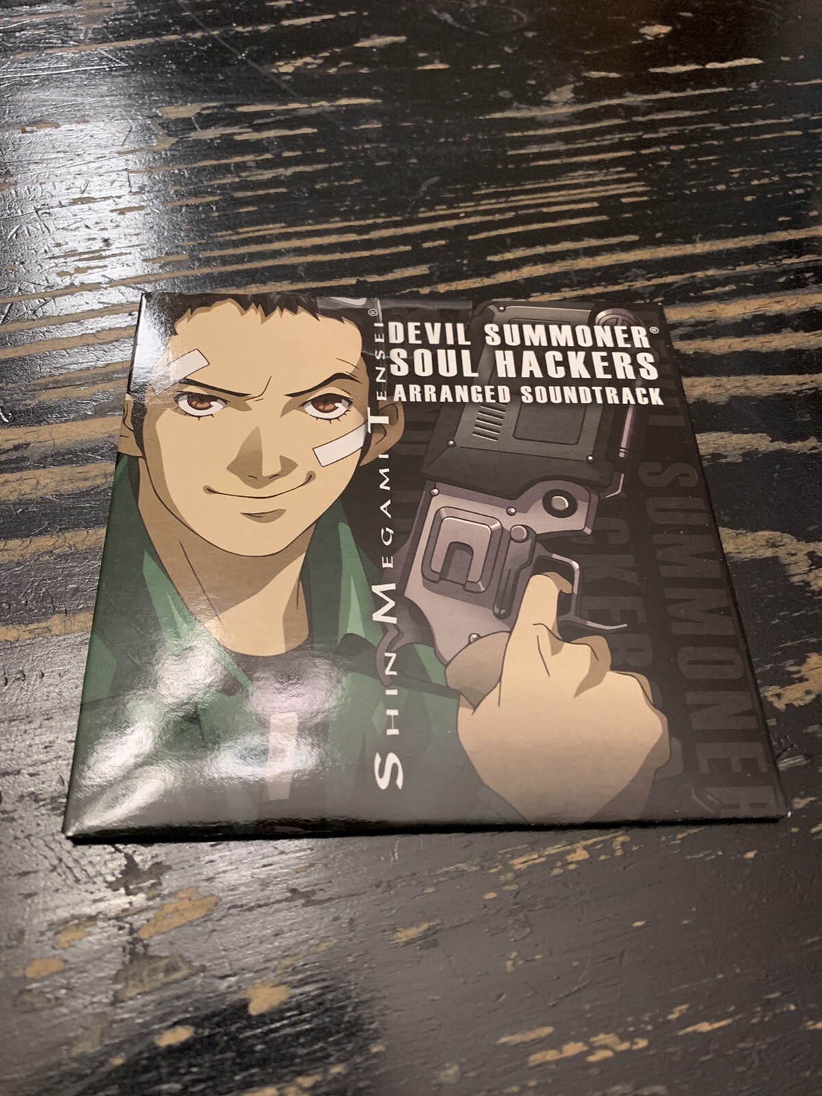 Shin Megami Tensei Devil Summoner Soul Hackers Arranged Soundtrack CD Atlus