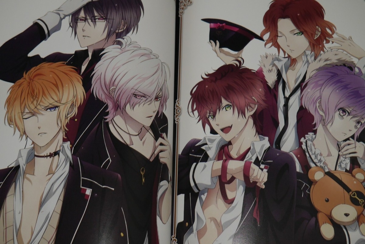 Diabolik Lovers Anime Official Fan Book Japanese | eBay