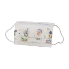 Disposable Disney Themed Halyard Facemasks for Kids Ages 4-12 - 20 count