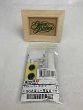 NISMO Genuine License Plate lock Bolt 3 pcs Set 96231-RN010 Chrome Plated Nissan