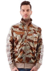 adidas men's camouflage jacket