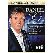 'Daniel O'Donnell - Daniel at 50' DVD New Sealed