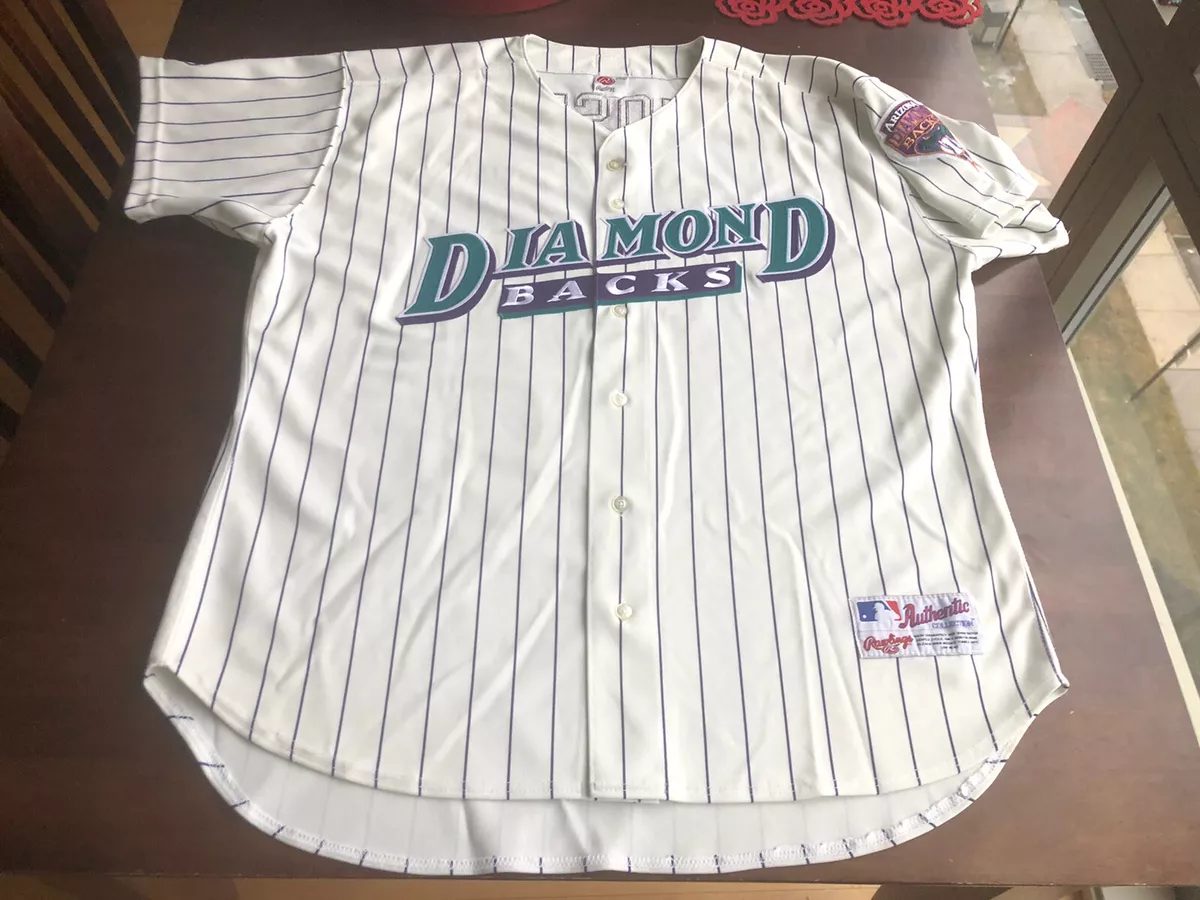 Vintage 90’s Rawlings Arizona Diamondbacks Jersey Size 56 Made In USA