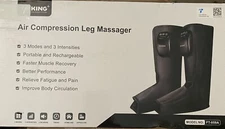 FIT KING Cordless Foot and Leg Massager for Circulation and Pain Relief FT-059A