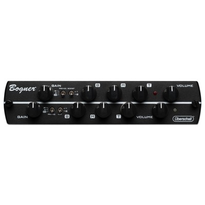 Synergy Amps Bogner Uberschall Dual-Channel All-Tube High-Gain Preamp Module
