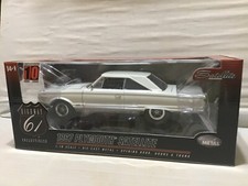 Satellite White 1967 426 Hemi Plymouth 50499 118 Highway 61 Defect Read