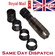 M12 X 1.25 Helicoil Spark Plug Thread Rethread Repair Kit 16mm Hex Drive 2233