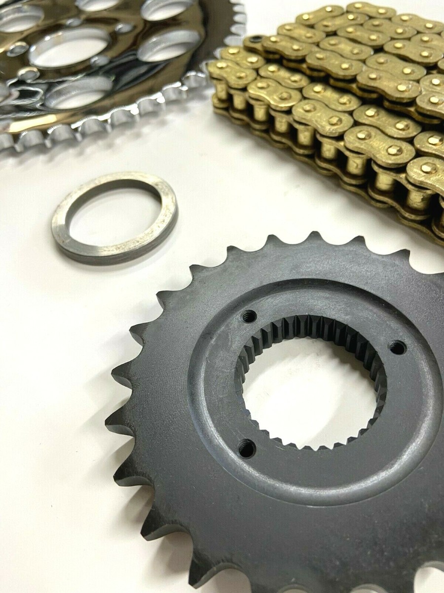 ８　　130セット Chain Drive Sprocket Conversion Kit For Harley Sportster