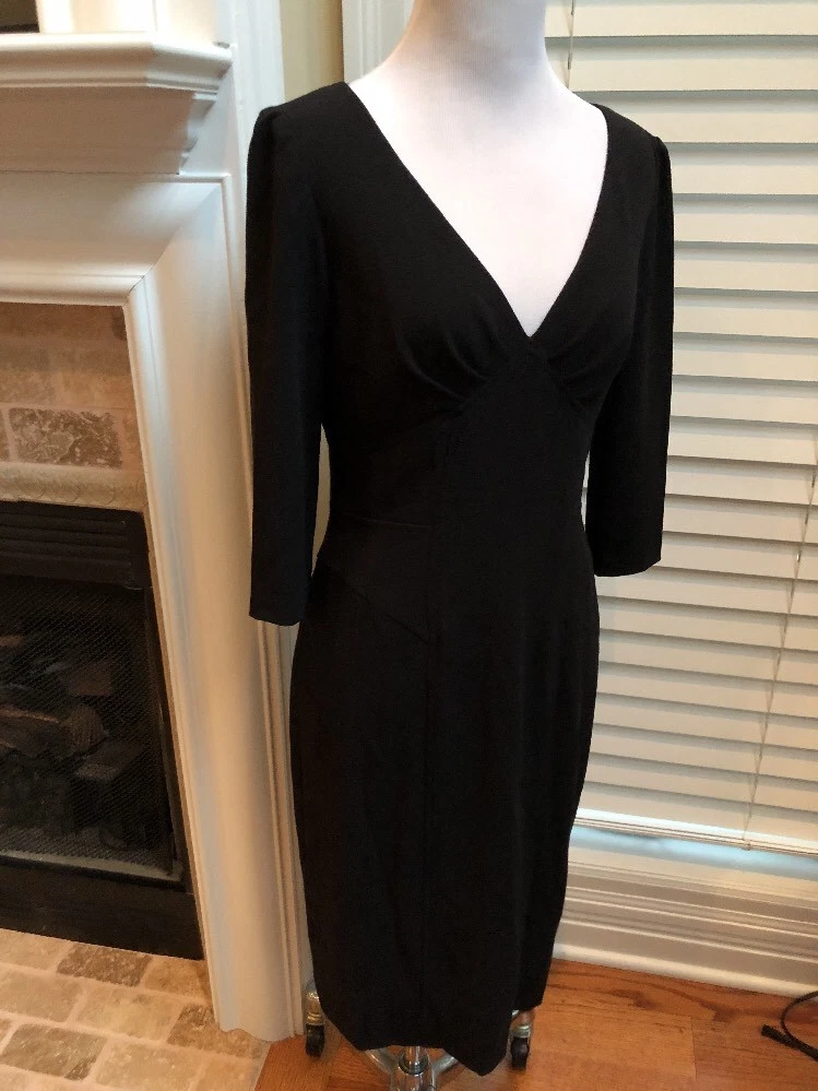 A nice cheap black dress