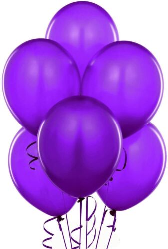 PMU Balloons 11 Inches PartyTex Latex Pkg/72 - Picture 1 of 49