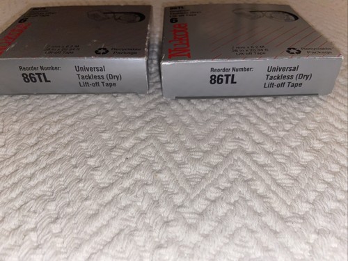 NuKote Ribbon Lot B168, 86TL for Typewriter Cannon Ap 200, 500 Lift Off Tape - Picture 5 of 6