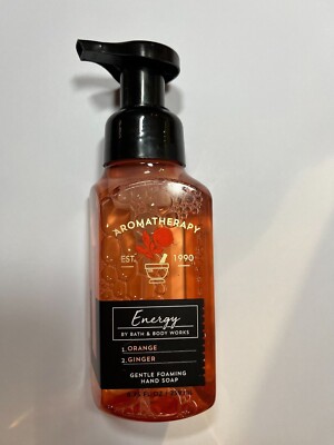 Bath and Body Works Schaumseife Aromatherapy ''Energy'' 