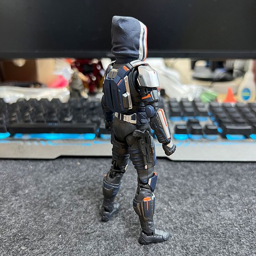 Bandai SHF Taskmaster The Avengers Action Figure Set Model Toy Statue Figurine - Picture 6 of 10