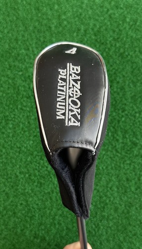 Tour Edge Bazooka Platinum Iron-Wood 4 Hybrid Senior Flex Graphite Shaft LH + HC - Picture 9 of 11