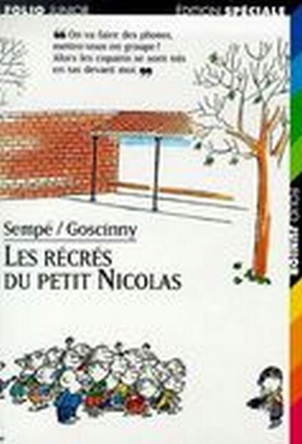 Thumbnail - Les Recres Du Petit Nicolas Jean-jacques Sempe