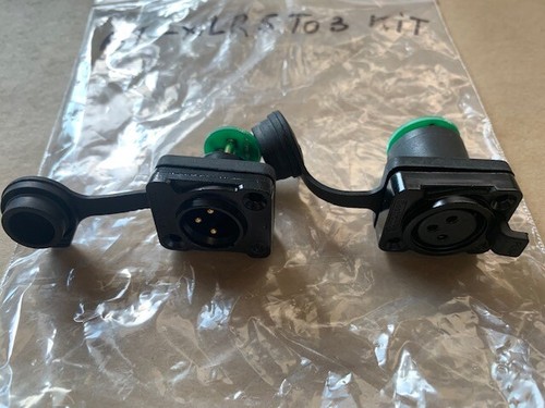 BRITEQ BT-Colorray 18 FCR Umbausatz von 5pol DMX auf 3pol DMX