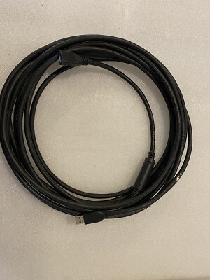 Kramer CA-USB3/AAE-25 USB-A 3.2 Gen 1 Active Extender Cable (25'), Used
