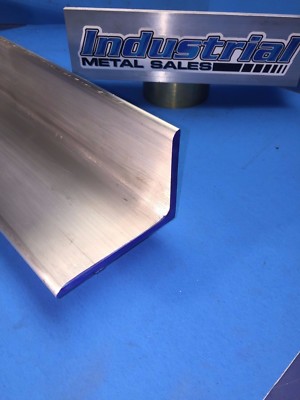 VERNUOS 3x3x 1/4 Aluminum Angle 6061, 12 Length