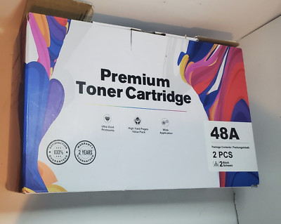 Premium Toner Cartridges HP 48A For CF248A LaserJet Pro M15w M16a MFP M28w M29