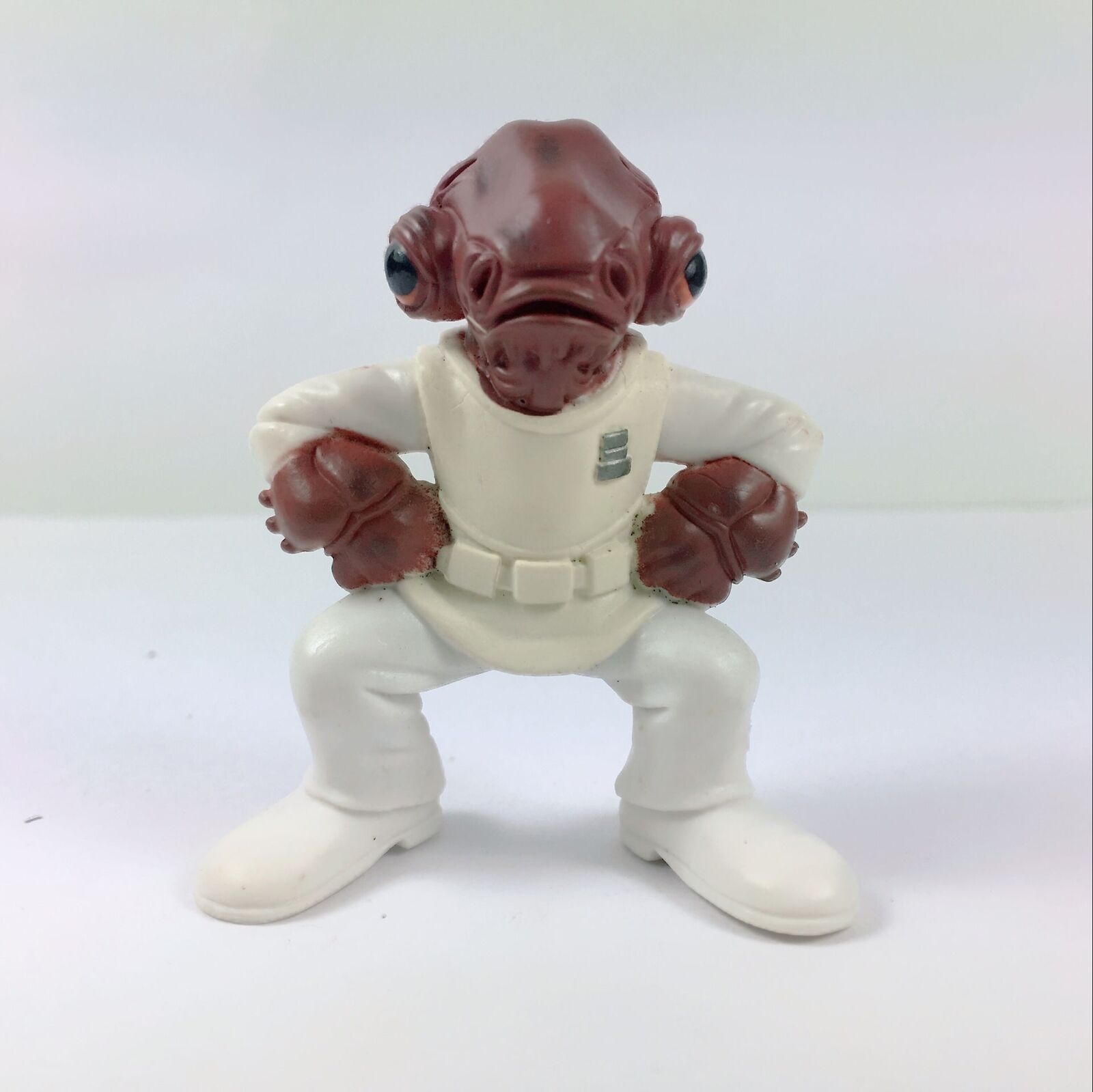 Star Wars Galactic Heroes ADMIRAL ACKBAR "It's a Trap!" Ack Bar Boy Toy