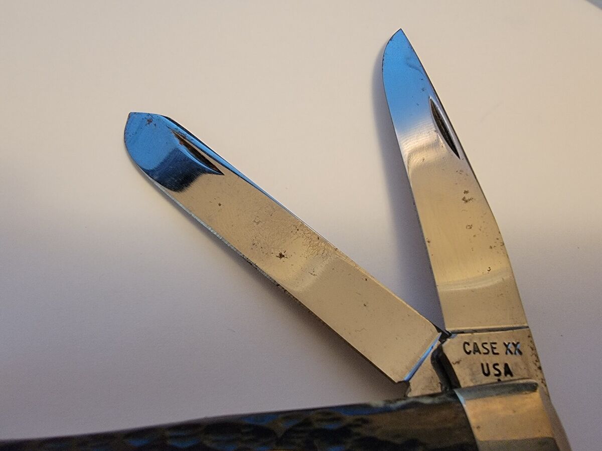 1979 CASE XX 2 Blade Razor Edge Trapper Knife 6254 1 Dot 1979 CASE XX 2 Blade Razor Edge Trapper Knife 6254 1 Dot
