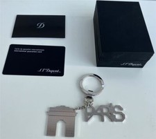 S.T. Portachiavi Dupont Paris ST3389 certificato San Valentino confezione originale!