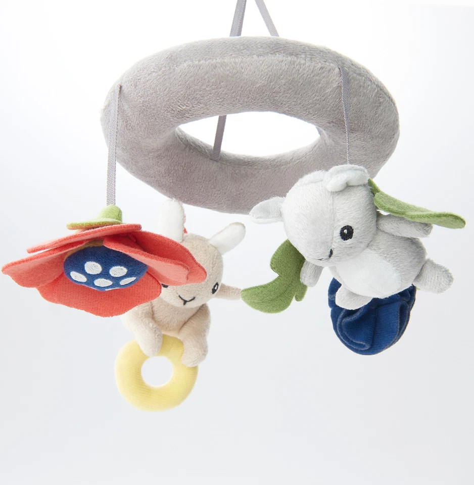 宜家 GULLIGAST 超柔软儿童玩具 移动婴儿床玩具 全新 — 第 3/4 张图片