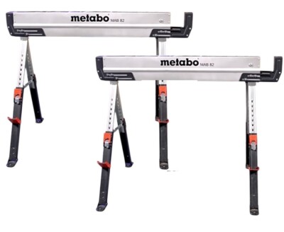 Metabo MAB 82 Arbeitsbock-Set mit Tragegriff 626990000