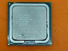                 Intel Pentium 4 SL7L9 CPU Processor 3.60Ghz / 1M / 800