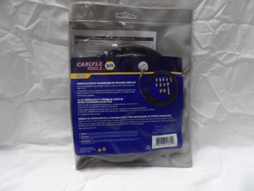 Carlyle Napa #3343 Engine/Automatic Transmission Oil Pressure Kit - Picture 1 of 4
