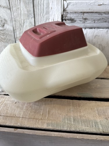 VINTAGE SUNBEAM 1 GALLON WARM STEAM VAPORIZER SAFETY GLO IN DARK Model-untested - Picture 6 of 9