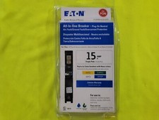 Eaton All In One Breaker CHFP115A1CS PON Plug on Neutral 15 Amp