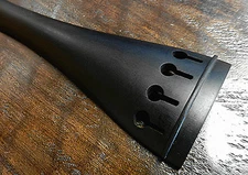 4/4 Full Size Cello Tailpiece/  Ebony With Tail Gut /Good Quality/US Seller