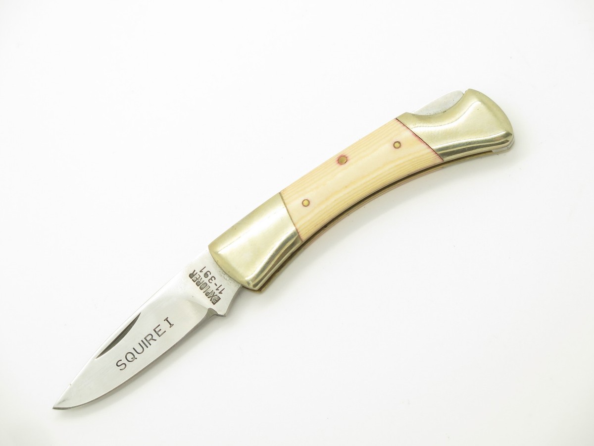 miki1255257　シルキー Vintage 1980s Parker Imai Proto Seki Japan MOP Wildcat 3