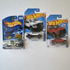 Hot Wheels Factory Fresh 1:64 Diecast Lot 3 Dodge Power Wagon Ram 1500