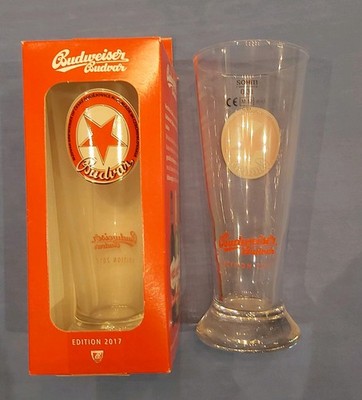 Budvar Budweiser 0 33L Sammelglas Bierglas