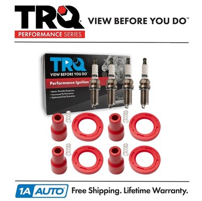 TRQ Performance Ignition Kit Red Fits Lexus Scion Toyota