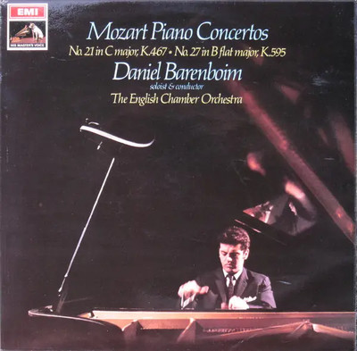 LP Mozart Piano Concertos: No. 21 In C Major, K.467 ・ No. 27 In B Flat Major, K