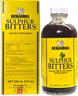 Benjamin's Sulphur Bitters - Dietary Supplement - 230ml (8fl oz)
