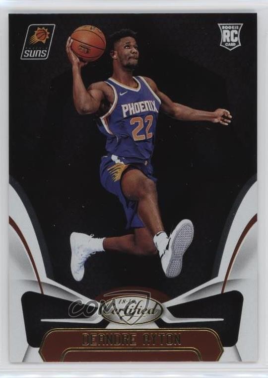 2018-19 Certified DeAndre Ayton #151 01wi