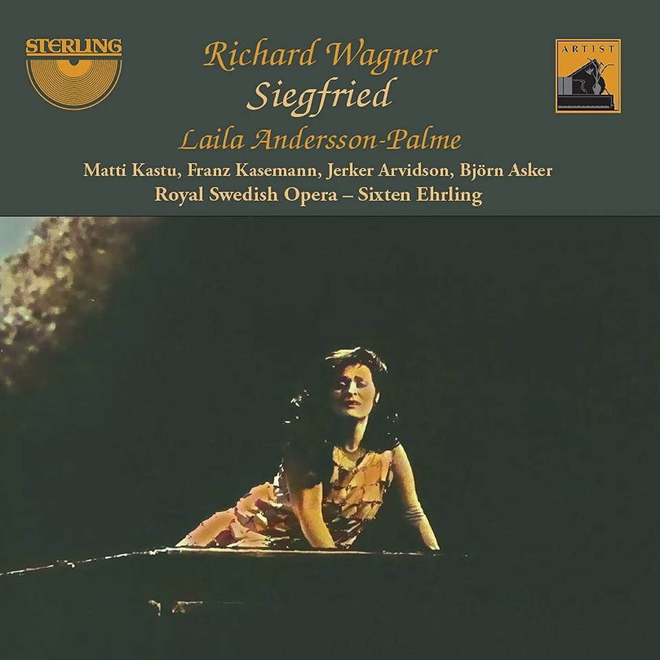 Richard Wagner Richard Wagner: Siegfried (CD) Box Set - Image 2 of 2