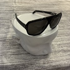 Vintage Spy Optics HIBALL Sunglasses Black/Brown Design Retro 62-9-141 NOS