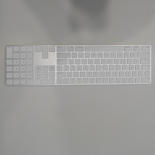 2024 Apple Magic Keyboard Numeric Keypad - White - 第 1/1 張圖片