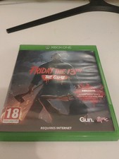 Microsoft Xbox One Game: Friday the 13th - Good Condition Fast Dispatch