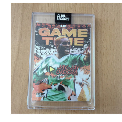 Club Legacyz Jay-Jay Okocha Game Time Street Combo Prime 11/50 