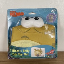 Finding Nemo Bloat's Belly Tub Toy Net | VTG 2005 The First Years | NOS | Disney