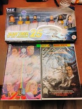 Star Trek Memorabilia 2 Comics Limited Edition Pez Despensers