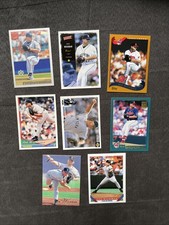Bob Wickman 8 Card Lot Including Five Topps Cards