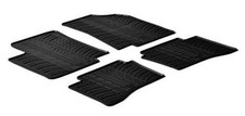 USA Custom Fit All-Weather Rubber Floor mats Floor Mat Optima - 2011-2015